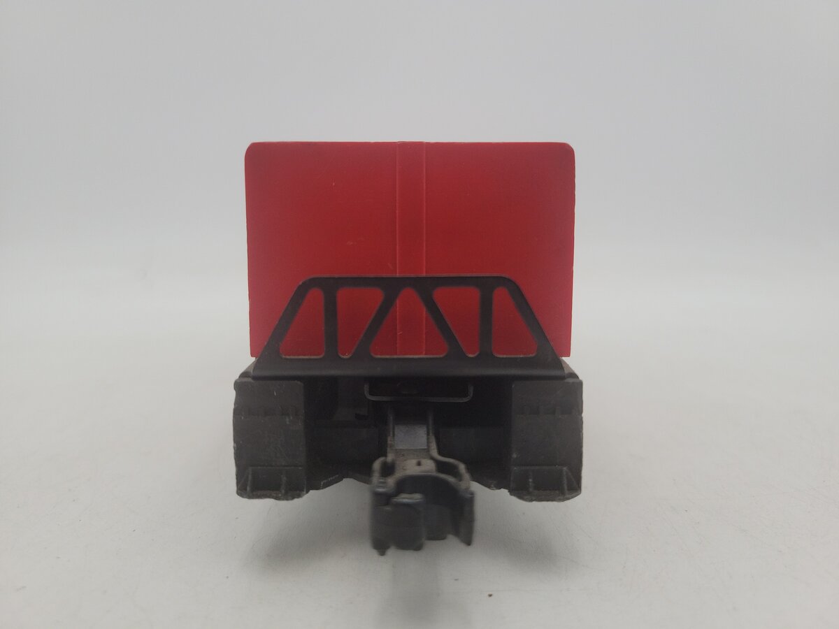 Lionel 55 Vintage O Gauge Postwar Pennsylvania Railroad Operating Tie-Jector Car VG