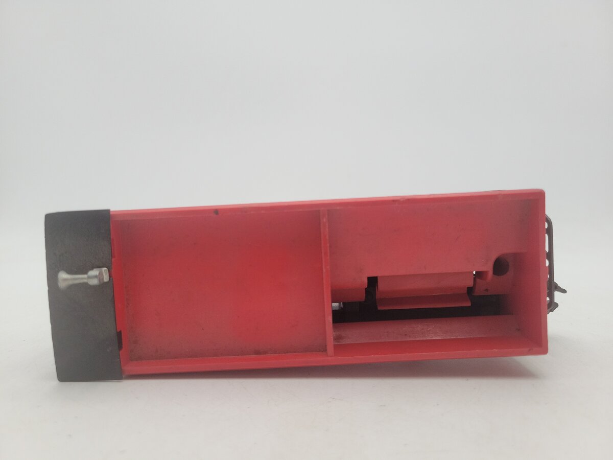 Lionel 55 Vintage O Gauge Postwar Pennsylvania Railroad Operating Tie-Jector Car VG