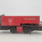 Lionel 55 Vintage O Gauge Postwar Pennsylvania Railroad Operating Tie-Jector Car VG