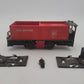Lionel 55 Vintage O Gauge Postwar Pennsylvania Railroad Operating Tie-Jector Car VG