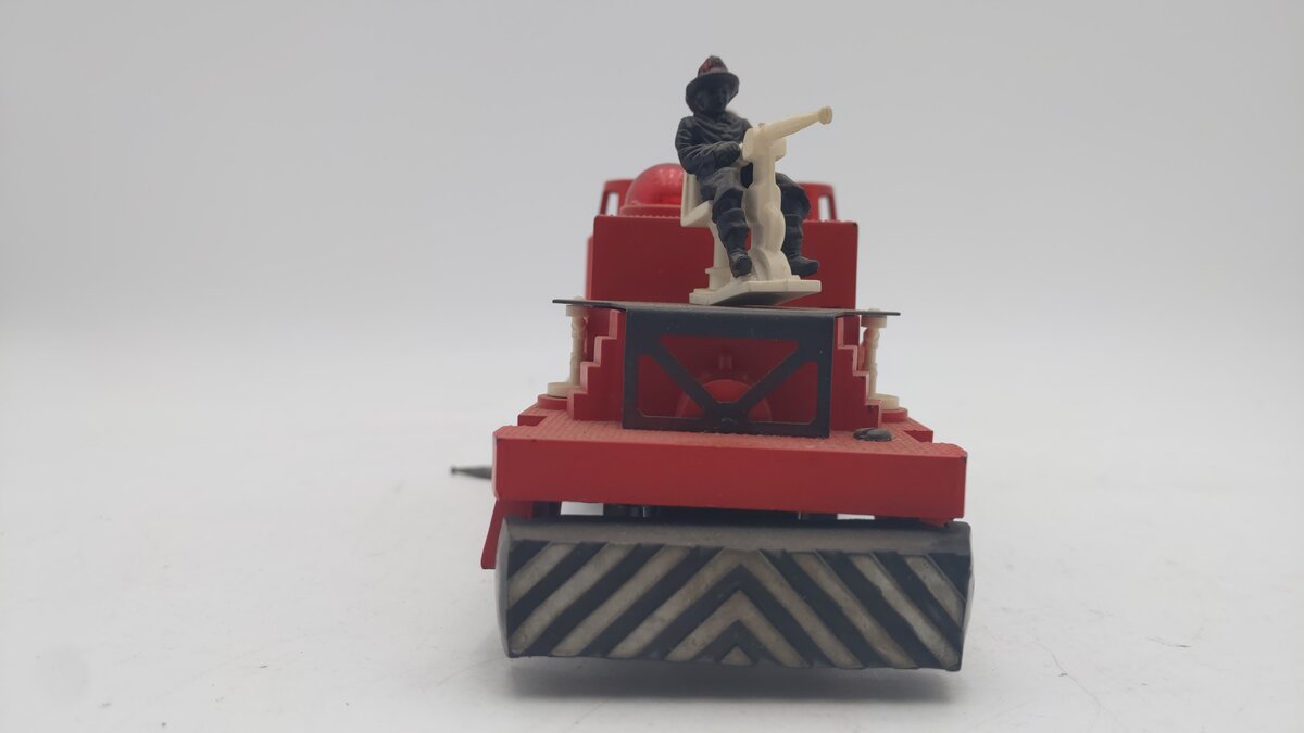 Lionel 52 Vintage O Motorized Fire Car VG