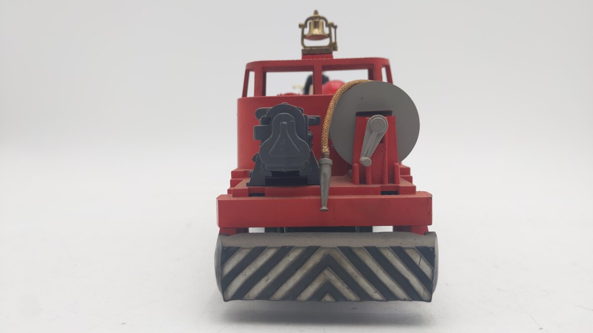 Lionel 52 Vintage O Motorized Fire Car VG