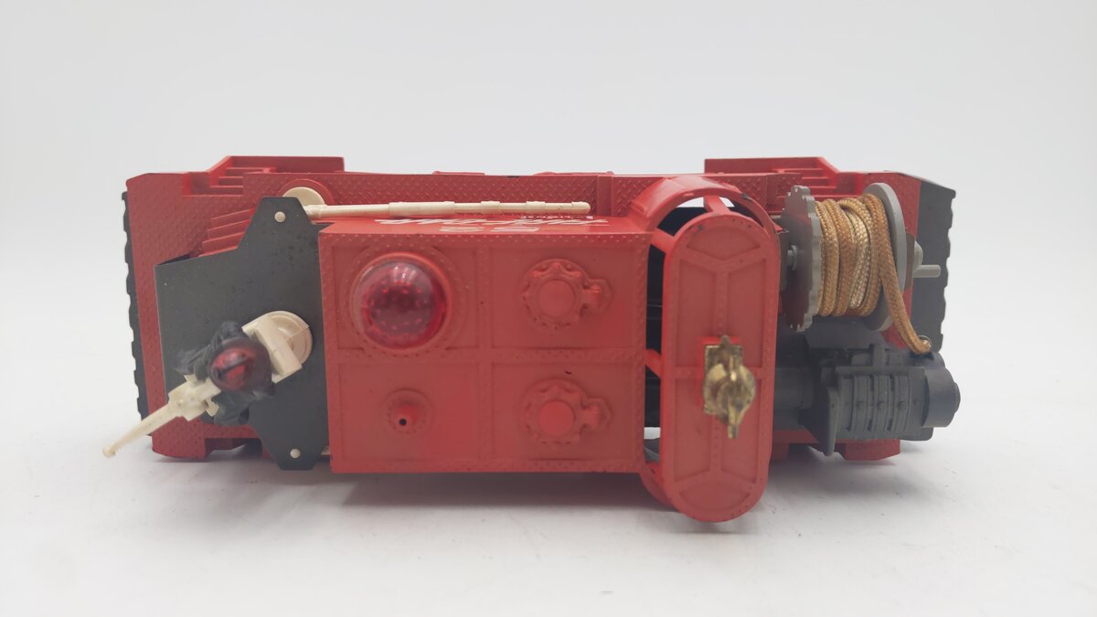 Lionel 52 Vintage O Motorized Fire Car VG
