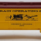 Lionel 6-9520 O Gauge TTOS Phoenix, Arizona 1975 Combination Car #9520 EX
