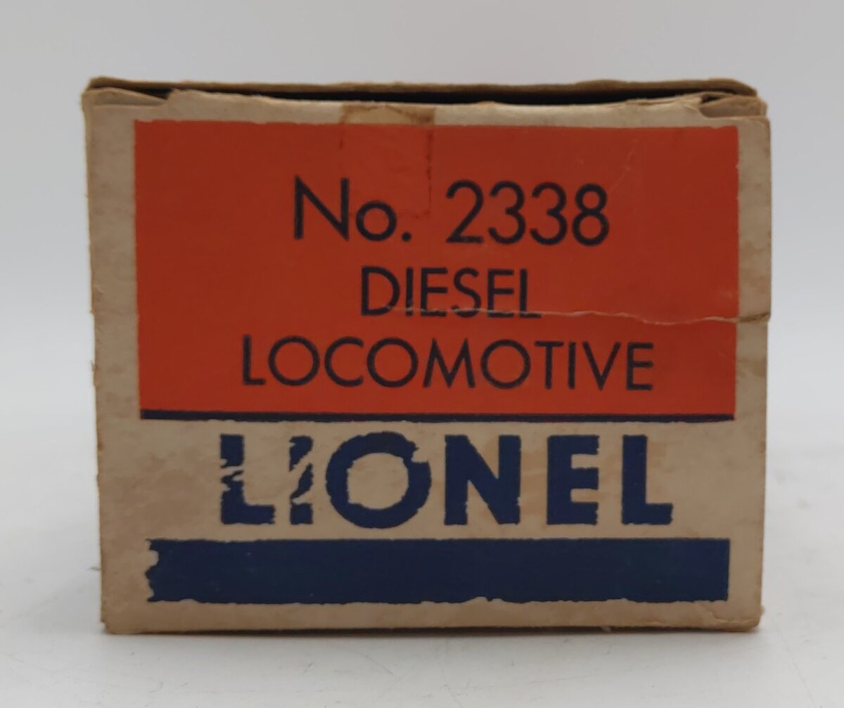 Lionel 2338 Vintage O Milwaukee Road Powered GP-7 Diesel Locomotive VG/Box