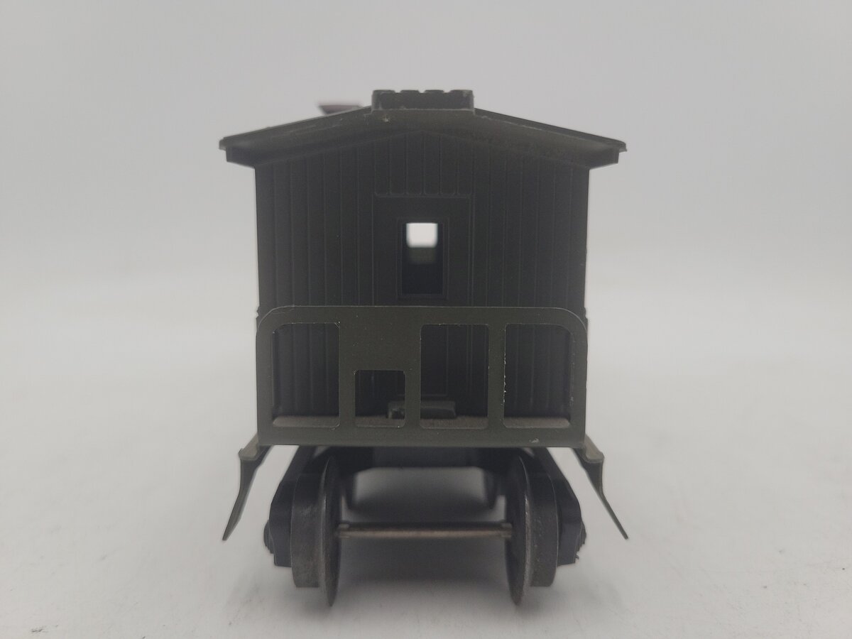 Lionel 6824 Vintage O Olive Drab U.S.M.C. Rescue Caboose VG