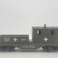 Lionel 6824 Vintage O Olive Drab U.S.M.C. Rescue Caboose VG