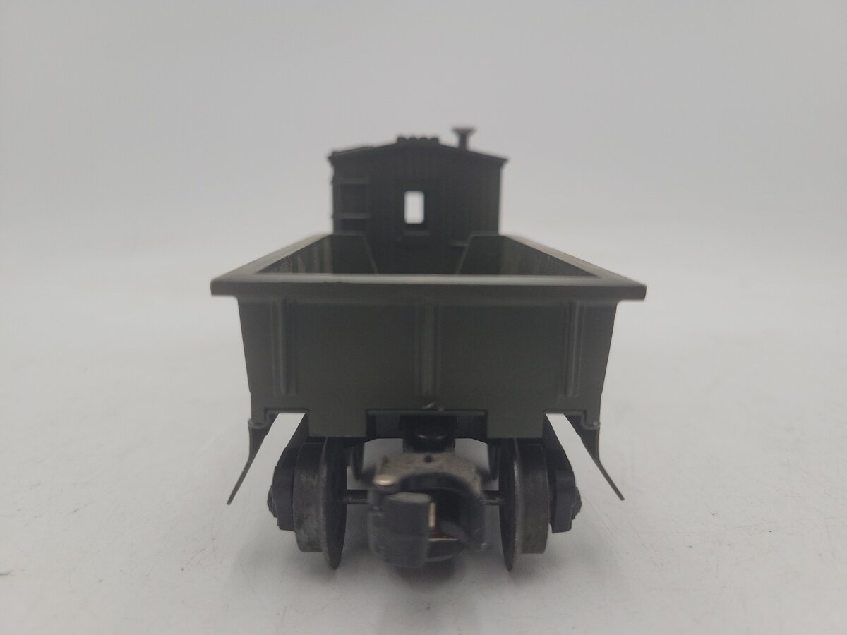Lionel 6824 Vintage O Olive Drab U.S.M.C. Rescue Caboose VG