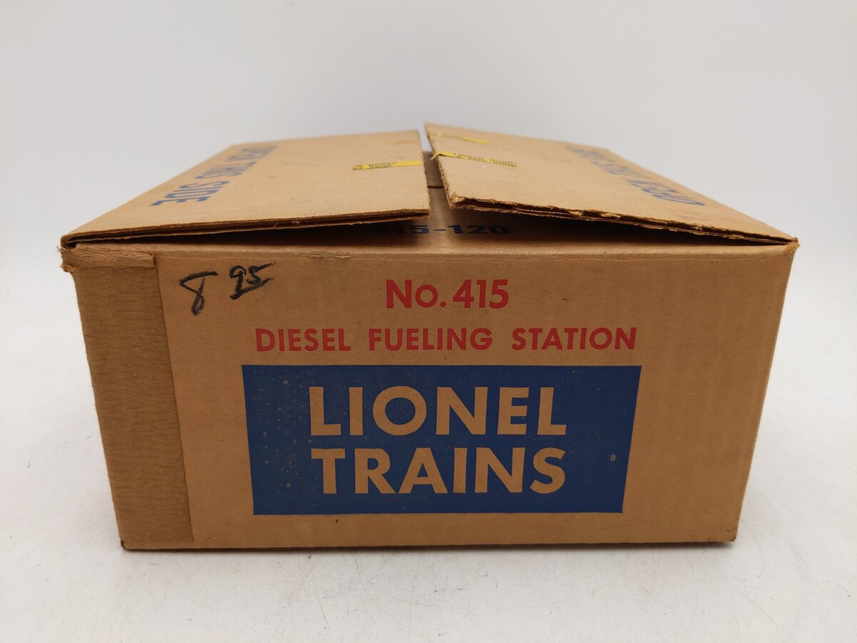 Lionel 415 Vintage O Postwar Diesel Fueling Station VG/Box