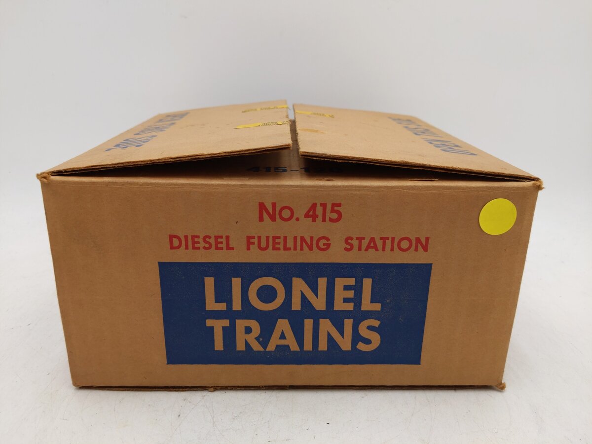 Lionel 415 Vintage O Postwar Diesel Fueling Station VG/Box
