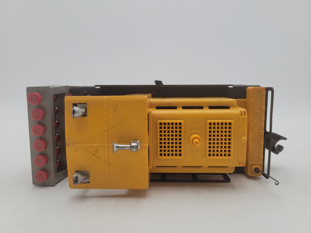 Lionel 54 Vintage O Postwar Ballast Tamper Car VG