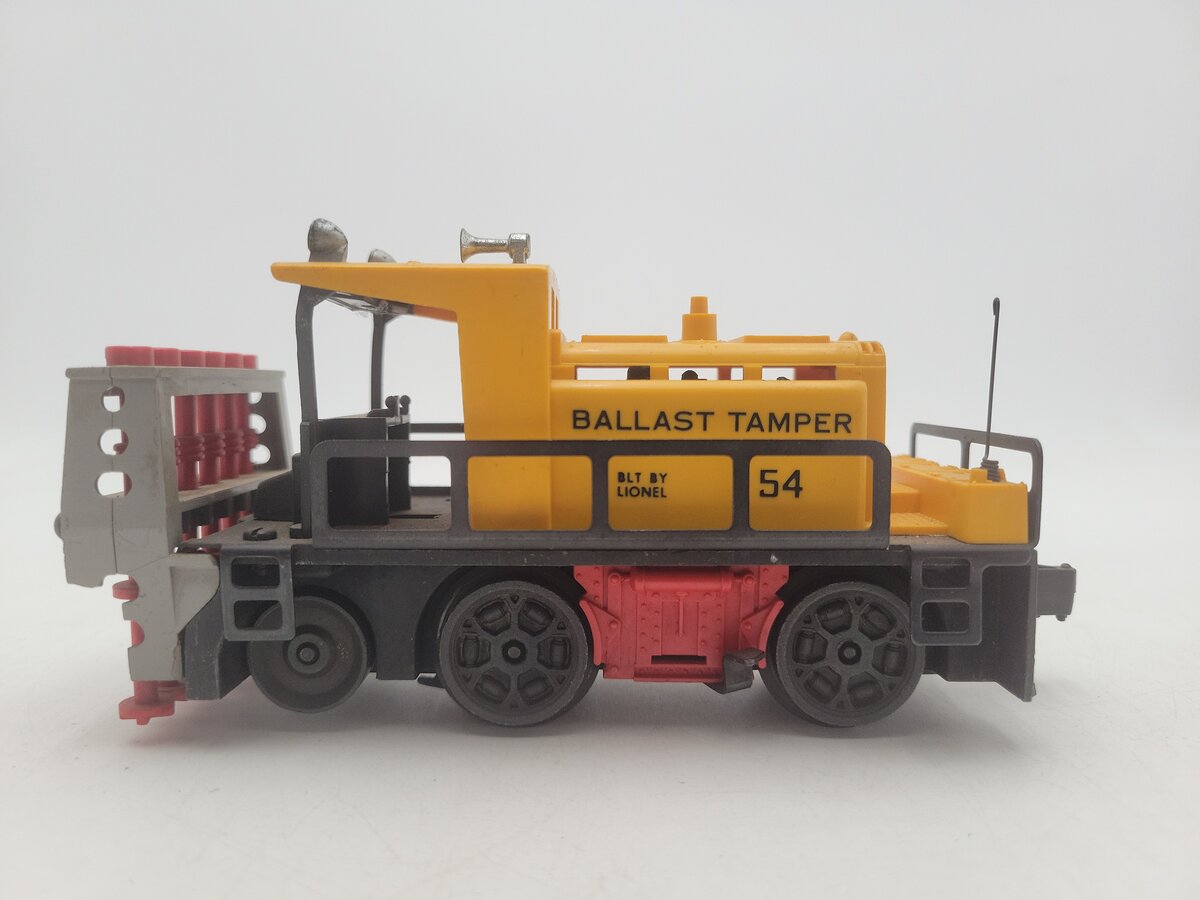 Lionel 54 Vintage O Postwar Ballast Tamper Car VG