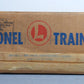 Lionel 264 Vintage O Operating Forklift Platform with 6264 Lumber Car/Box