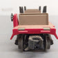 Lionel 264 Vintage O Operating Forklift Platform with 6264 Lumber Car/Box