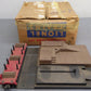 Lionel 264 Vintage O Operating Forklift Platform with 6264 Lumber Car/Box