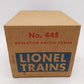 Lionel 445 Vintage O Operating Watchman Tower VG/Box