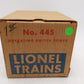 Lionel 445 Vintage O Operating Watchman Tower VG/Box