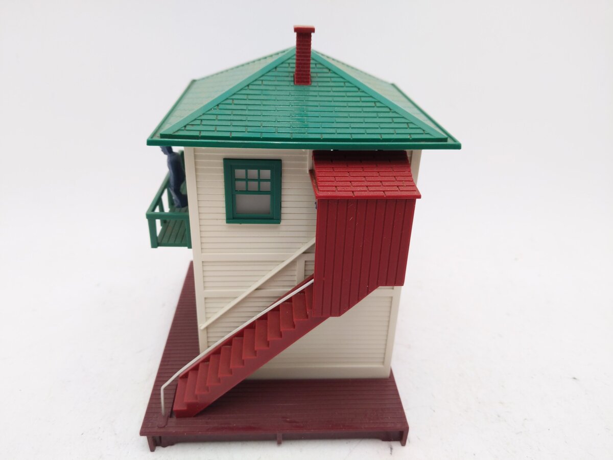 Lionel 445 Vintage O Operating Watchman Tower VG/Box
