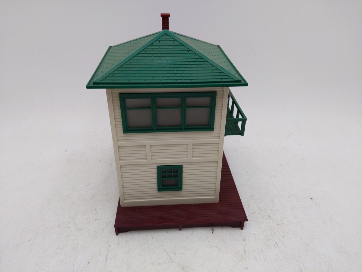 Lionel 445 Vintage O Operating Watchman Tower VG/Box