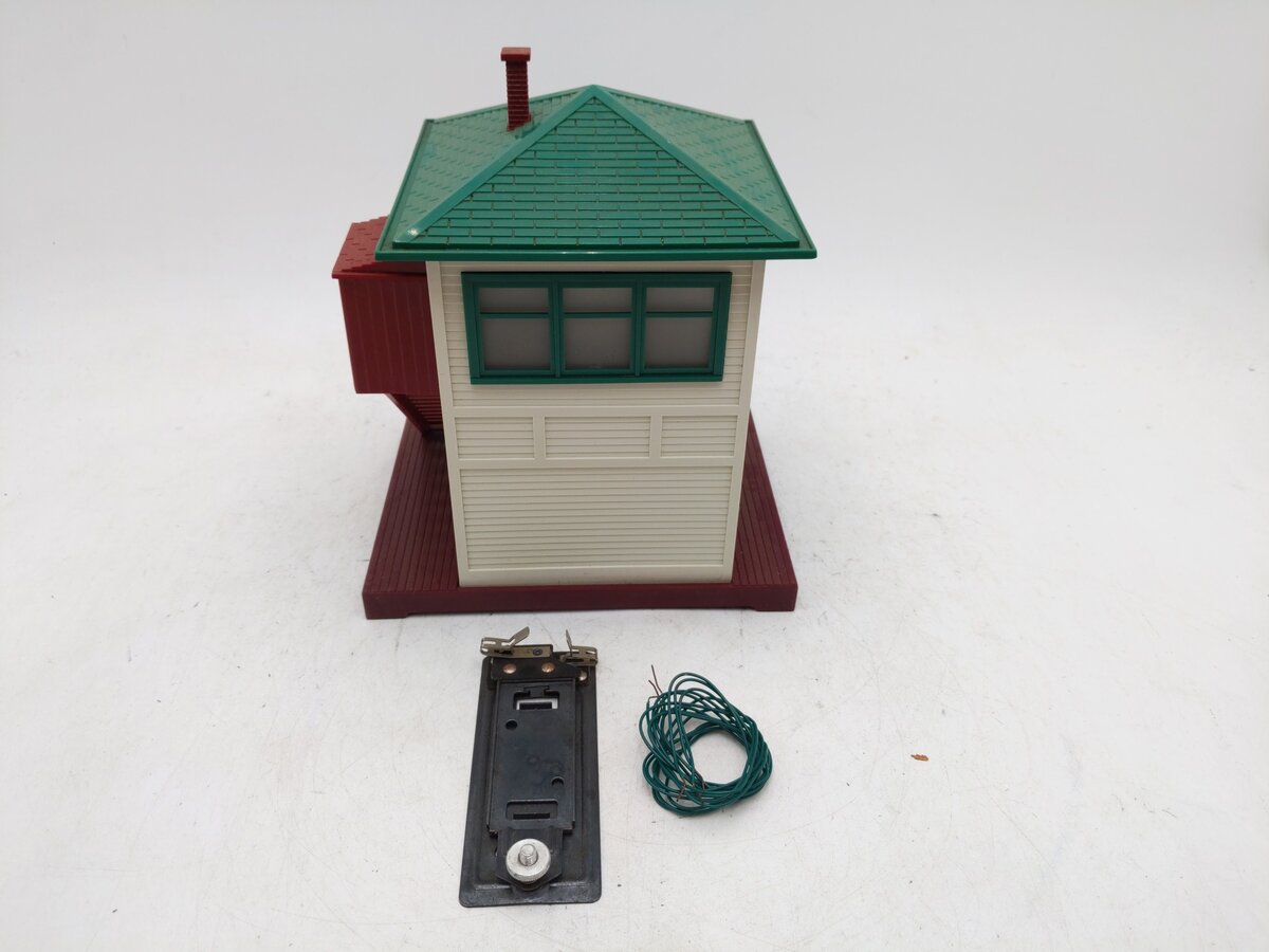 Lionel 445 Vintage O Operating Watchman Tower VG/Box