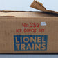 Lionel 352 Vintage O Postwar Operating Icing Station/Box