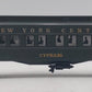 Williams 2736 O Gauge NYC "Cypress" Passenger Car #2736 VG