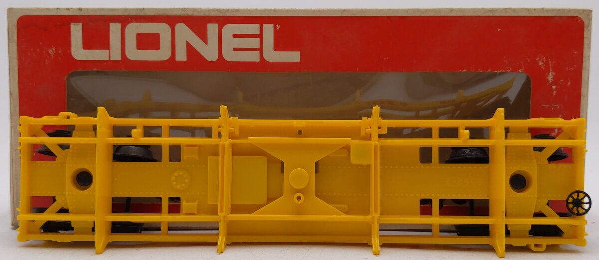 Lionel 6-9303 O Gauge Union Pacific Operating Dump Car EX