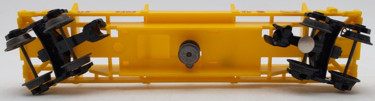 Lionel 6-9303 O Gauge Union Pacific Operating Dump Car EX
