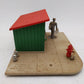 Lionel 128 Vintage O Animated Newsstand VG/Box
