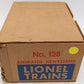 Lionel 128 Vintage O Animated Newsstand VG/Box