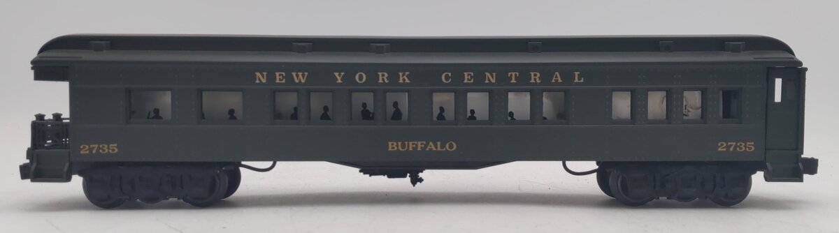 Williams 2735 O Modern New York Central "Buffalo" Observation Car EX