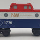 Lionel 6-9170 O N&W 1776 N5C Caboose VG