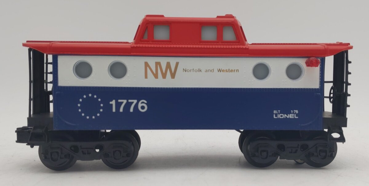 Lionel 6-9170 O N&W 1776 N5C Caboose VG