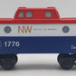 Lionel 6-9170 O N&W 1776 N5C Caboose VG