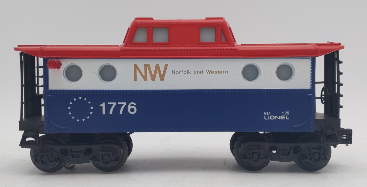 Lionel 6-9170 O N&W 1776 N5C Caboose VG