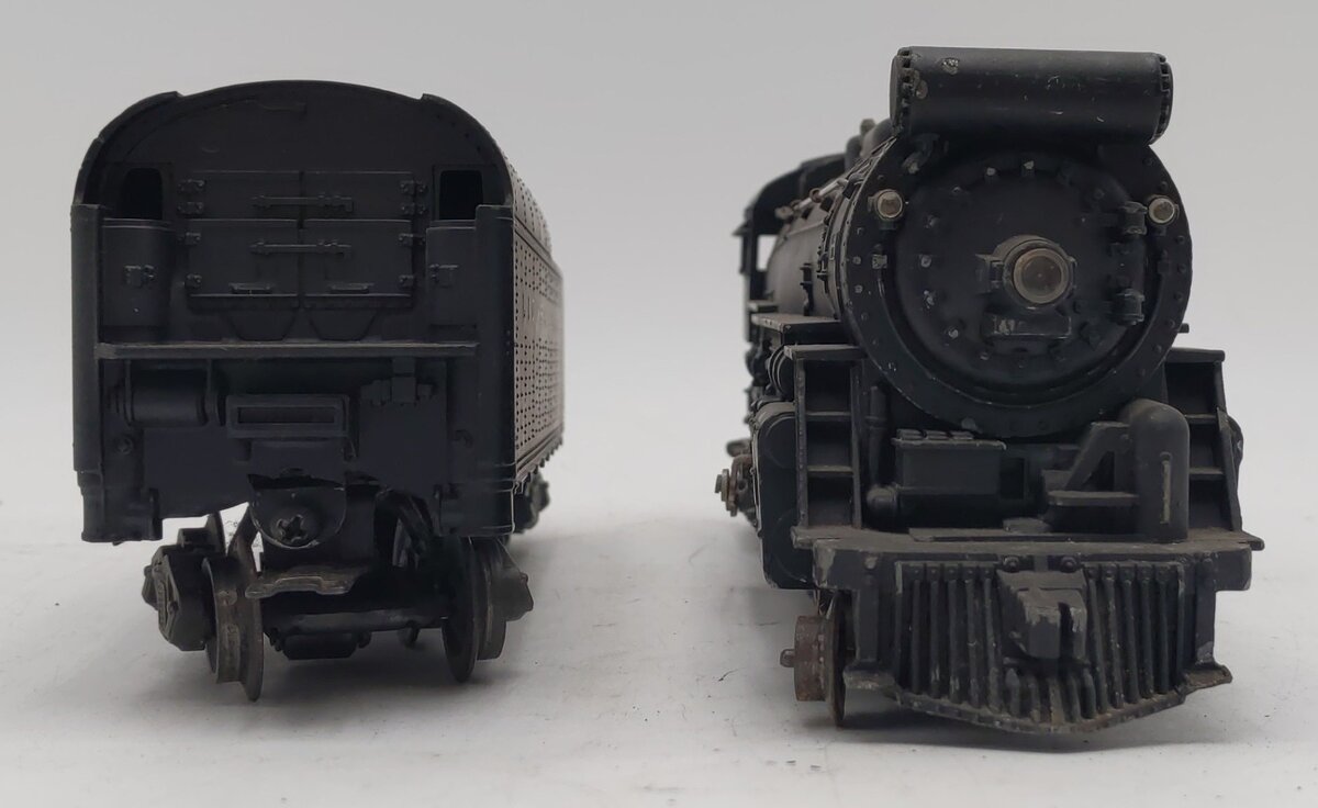 Lionel 2065 Vintage O 4-6-4 Small Hudson Steam Locomotive & 2046W Tender
