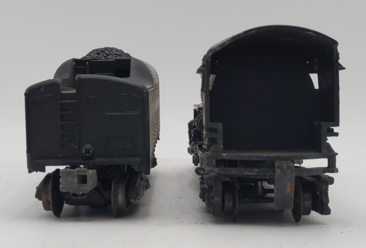 Lionel 2065 Vintage O 4-6-4 Small Hudson Steam Locomotive & 2046W Tender