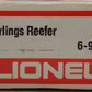 Lionel 6-9871 O Gauge Carling Black Label Beer Billboard Reefer Car EX/Box