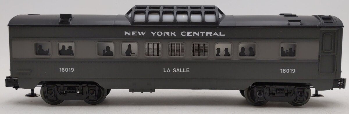 Lionel 6-16019 O Gauge New York Central "La Salle" Vista Dome Passenger Car EX/Box