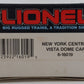 Lionel 6-16019 O Gauge New York Central "La Salle" Vista Dome Passenger Car EX/Box
