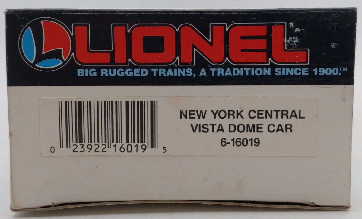 Lionel 6-16019 O Gauge New York Central 