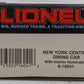 Lionel 6-16041 O Gauge New York Central Illuminated Dining Car VG/Box
