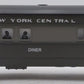 Lionel 6-16041 O Gauge New York Central Illuminated Dining Car VG/Box