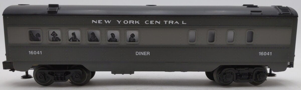 Lionel 6-16041 O Gauge New York Central Illuminated Dining Car VG/Box