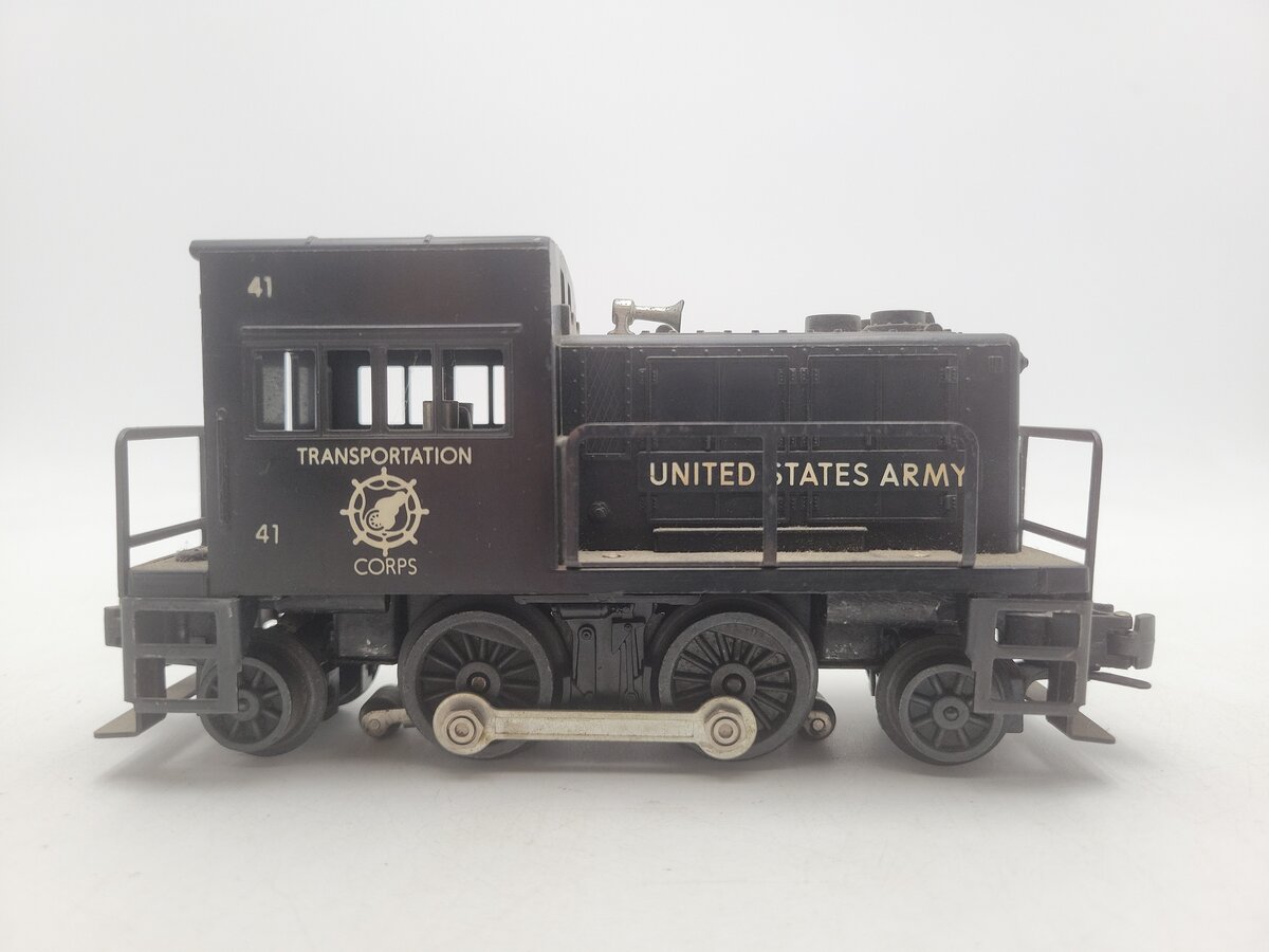 Lionel 41 Vintage O Gauge Postwar U.S Army Gas Turbine Powered Diesel Locomotive VG