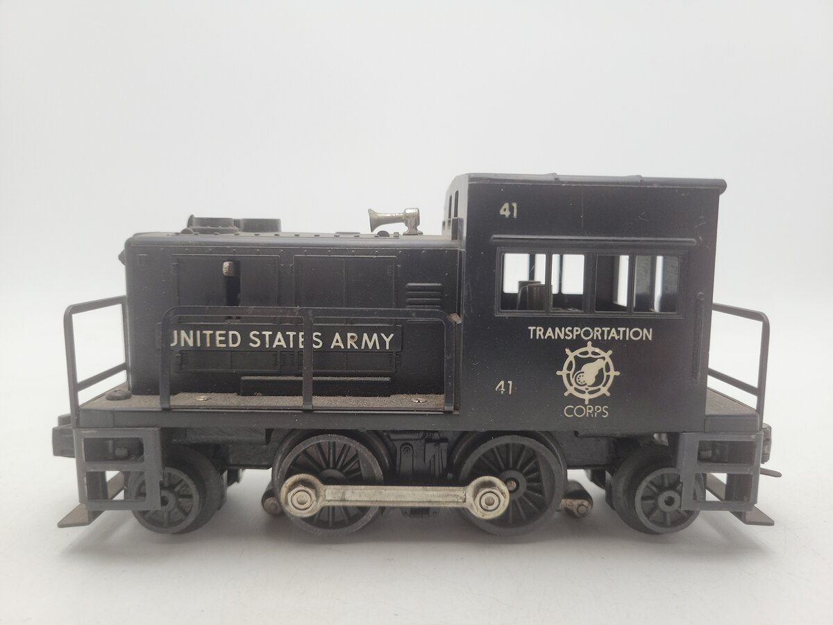 Lionel 41 Vintage O Gauge Postwar U.S Army Gas Turbine Powered Diesel Locomotive VG