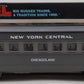Lionel 6-16018 O Gauge New York Central "Chicagoland" Coach Passenger Car EX/Box
