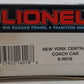 Lionel 6-16018 O Gauge New York Central "Chicagoland" Coach Passenger Car EX/Box