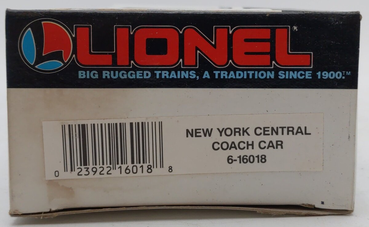 Lionel 6-16018 O Gauge New York Central 