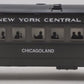 Lionel 6-16018 O Gauge New York Central "Chicagoland" Coach Passenger Car EX/Box